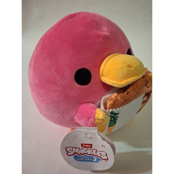 ZURU SNACKLES Whitney the Platypus Subway Cookie 8" toy - Picture 4 of 9
